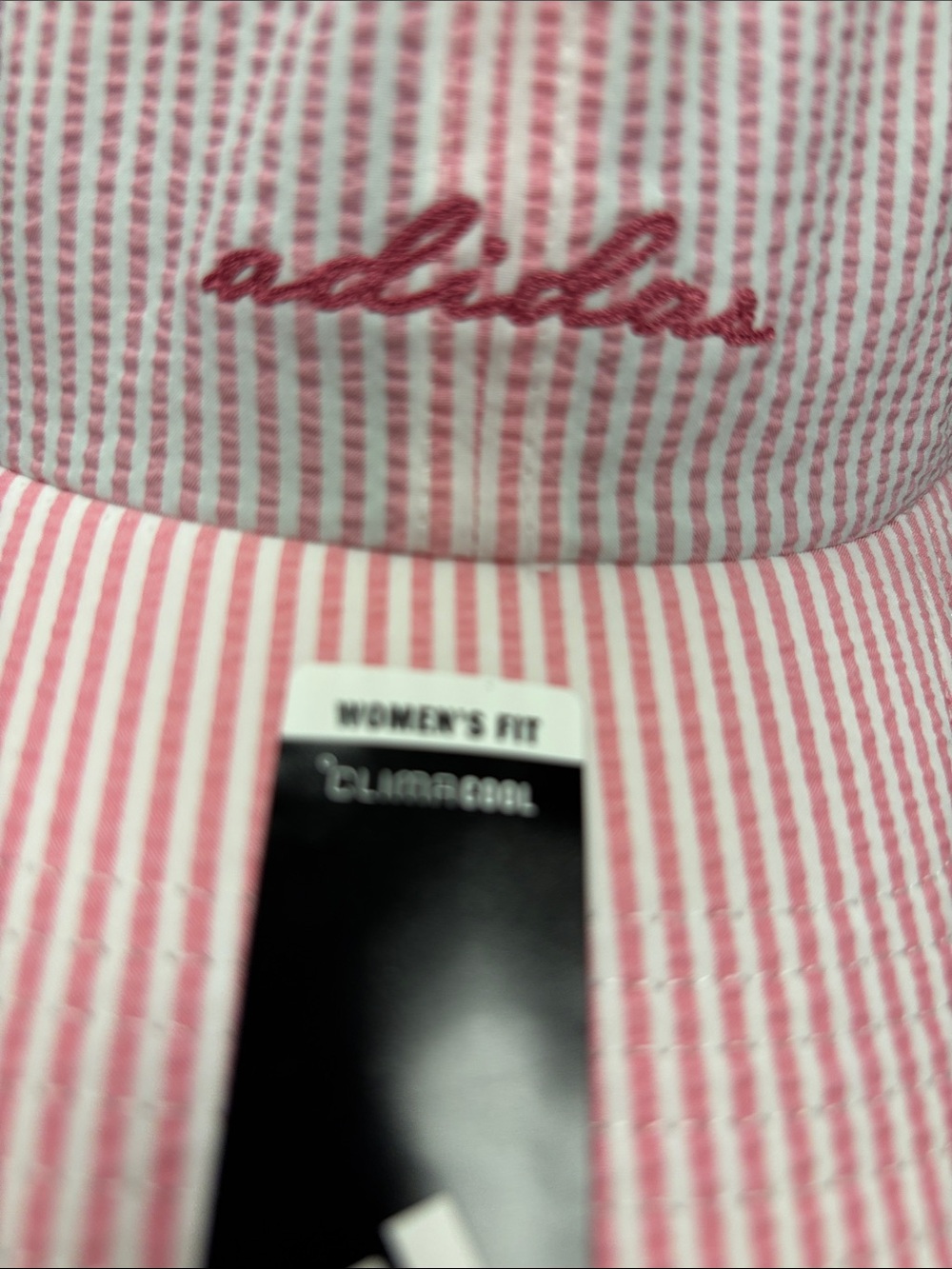 adidas WOMEN'S SEERSUCKER FASHION HAT - Picture 11 of 13